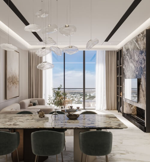 SAMANA BARARI HEIGHTS - 1