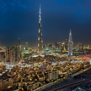 DOWNTOWN/ BURJ KHALIFA