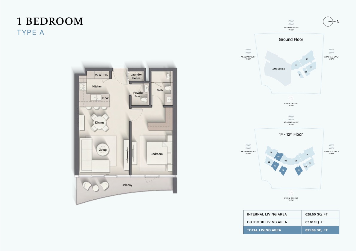 1Bedroom
