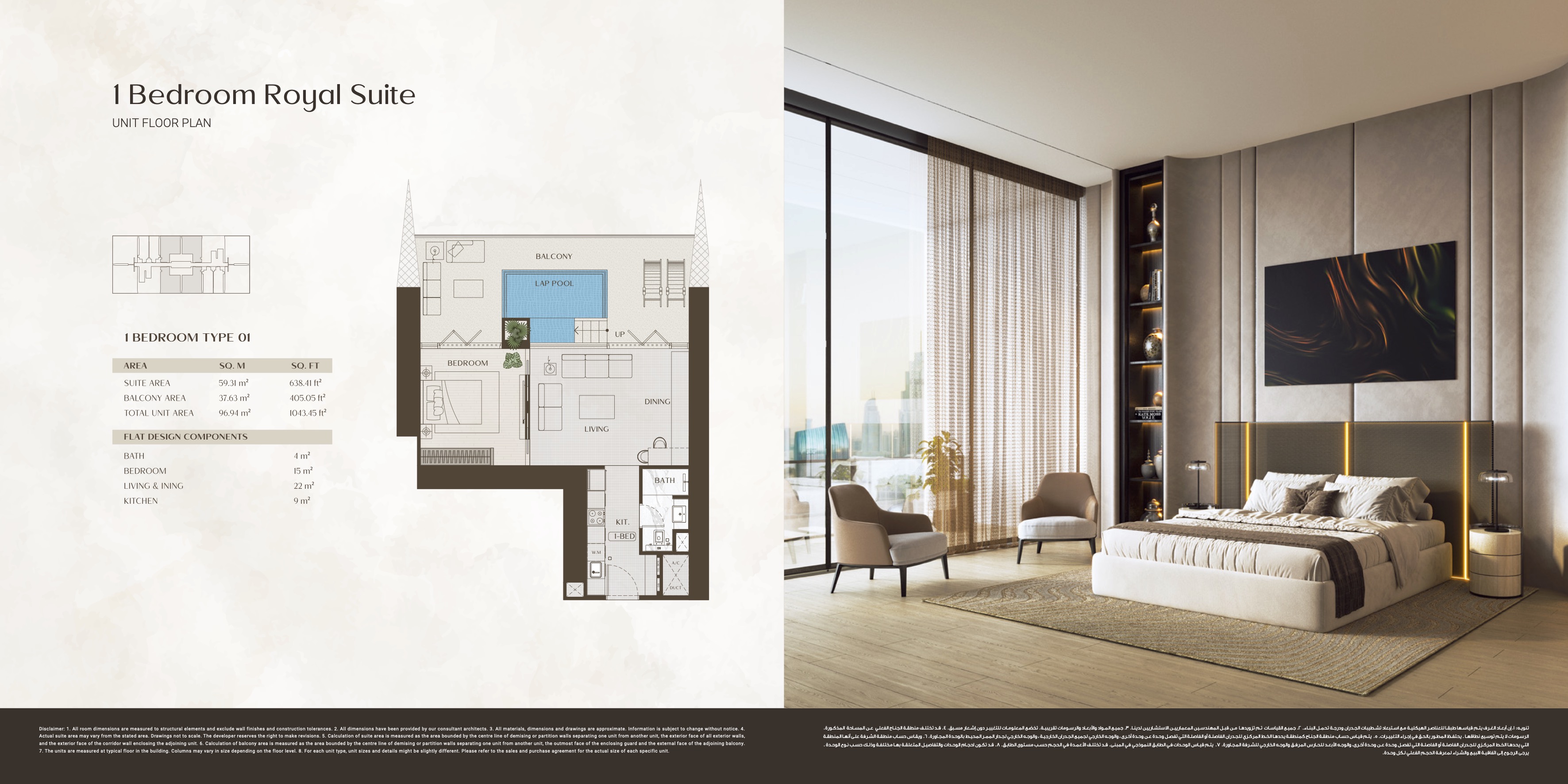 1BR